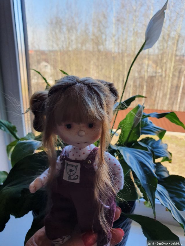 У феечки Маруси весной одни заботы