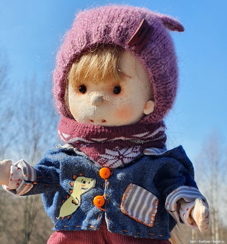 У феечки Маруси весной одни заботы