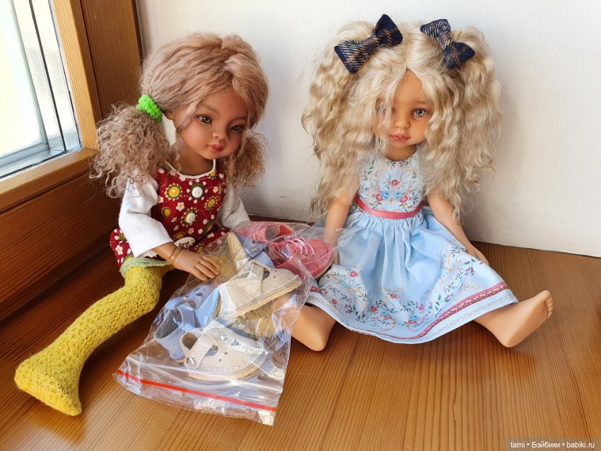 Наши распаковочки — Домашние коллекции кукол: фото собраний (фото 10)