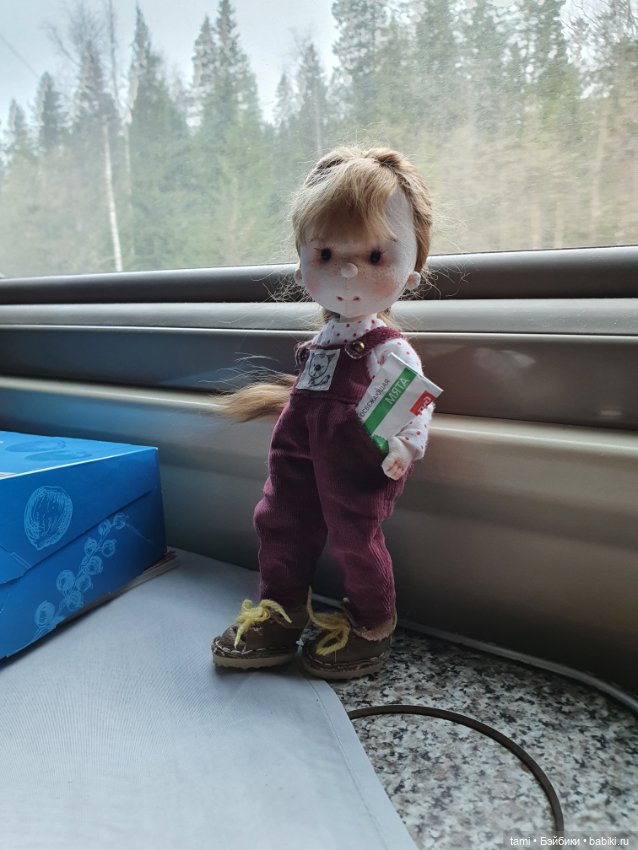 У феечки Маруси весной одни заботы