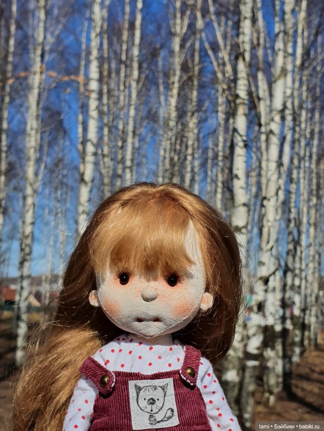 У феечки Маруси весной одни заботы