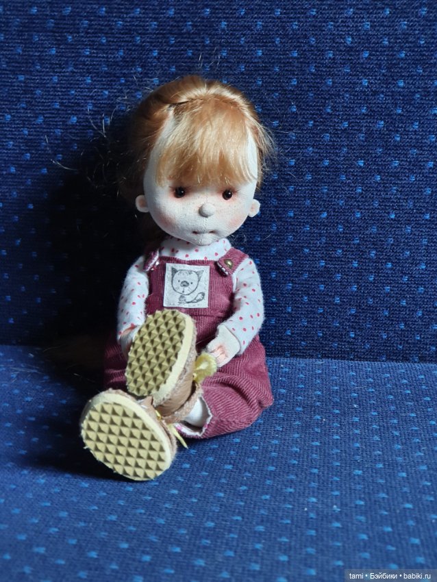 У феечки Маруси весной одни заботы