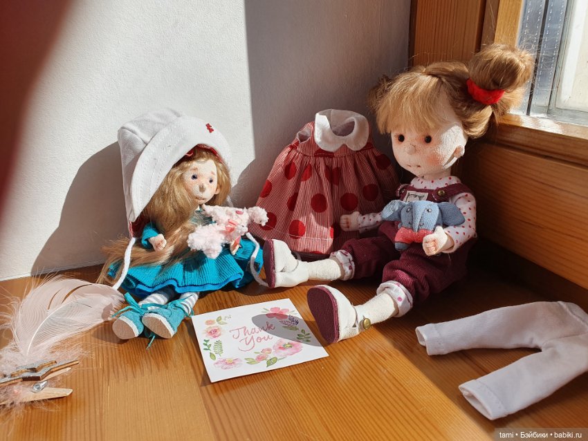 Наши распаковочки — Домашние коллекции кукол: фото собраний (фото 8)