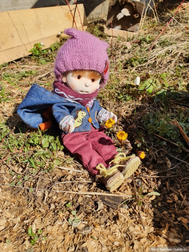 У феечки Маруси весной одни заботы