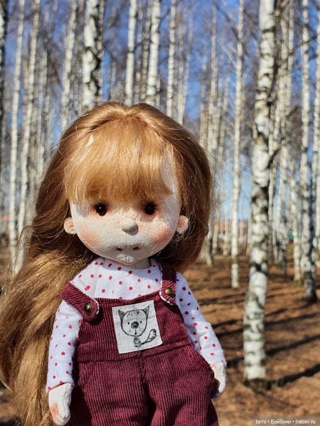 У феечки Маруси весной одни заботы