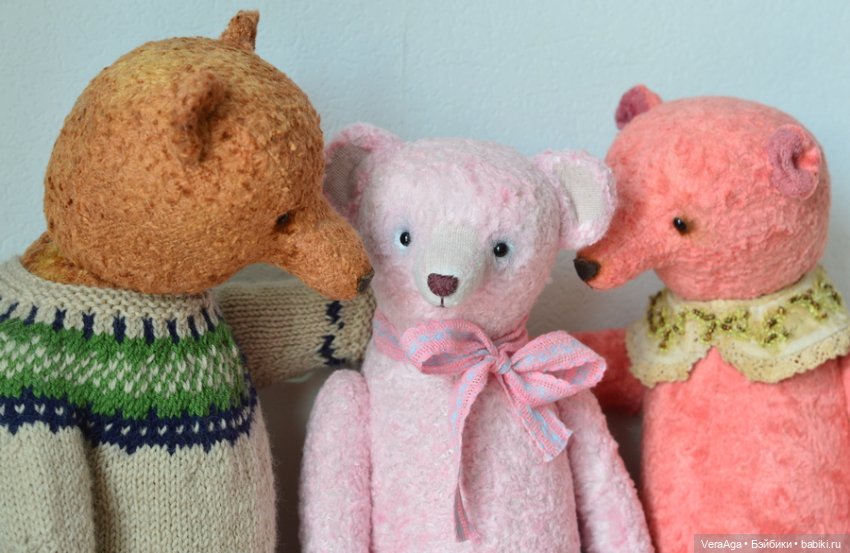 Зефирный Франтишек — Авторские мишки Тедди и друзья: фото (фото 7)