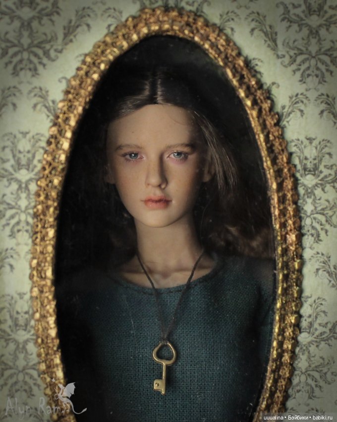 Ведьмочка в формате 1/6) Мой ООАК