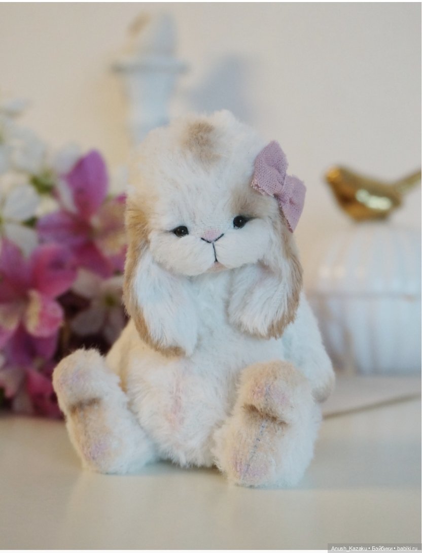 Амели🌸 — Авторские мишки Тедди и друзья: фото (фото 8)