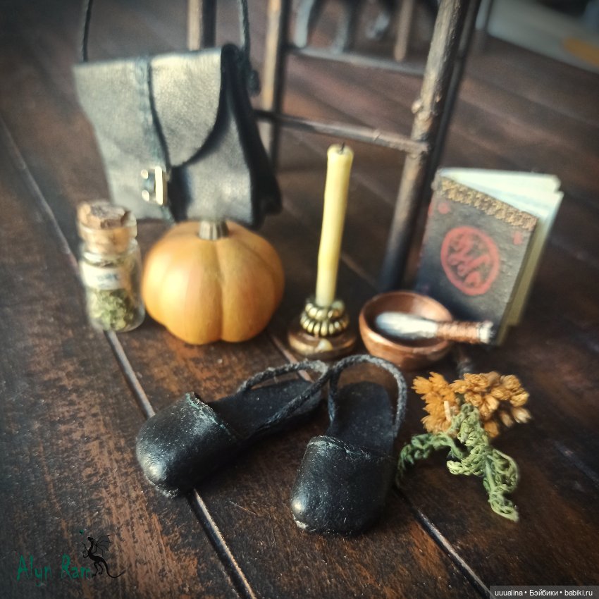 Ведьмочка в формате 1/6) Мой ООАК