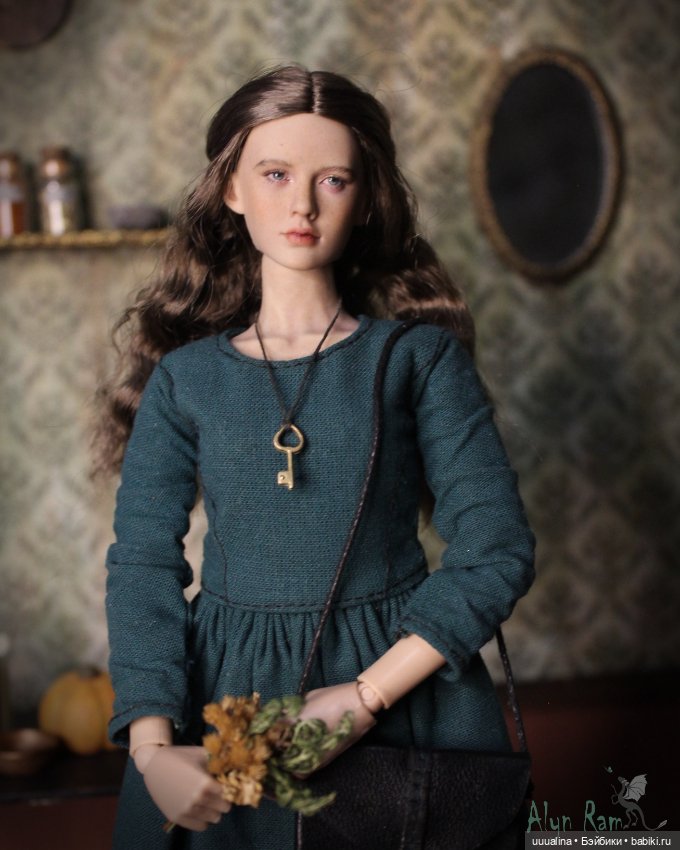 Ведьмочка в формате 1/6) Мой ООАК (фото 8)