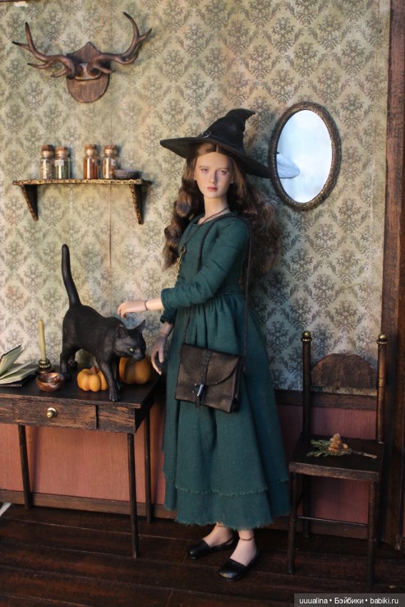 Ведьмочка в формате 1/6) Мой ООАК (фото 2)