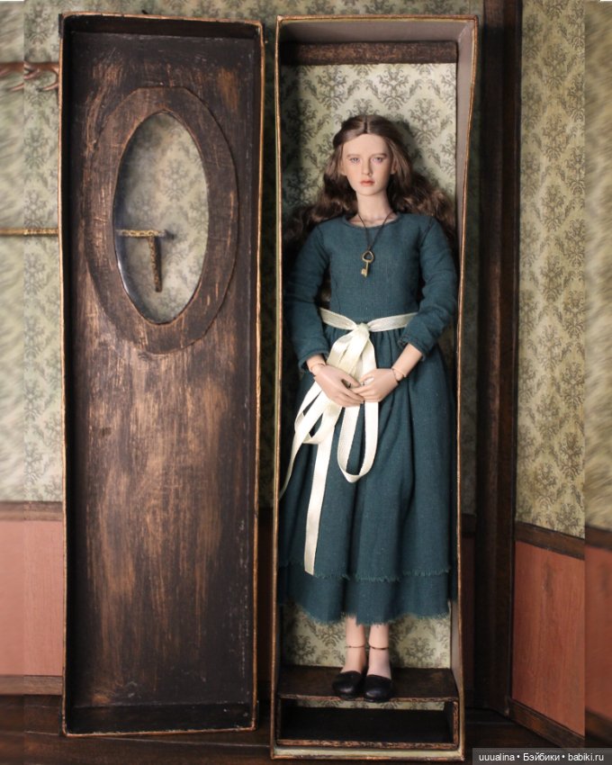 Ведьмочка в формате 1/6) Мой ООАК