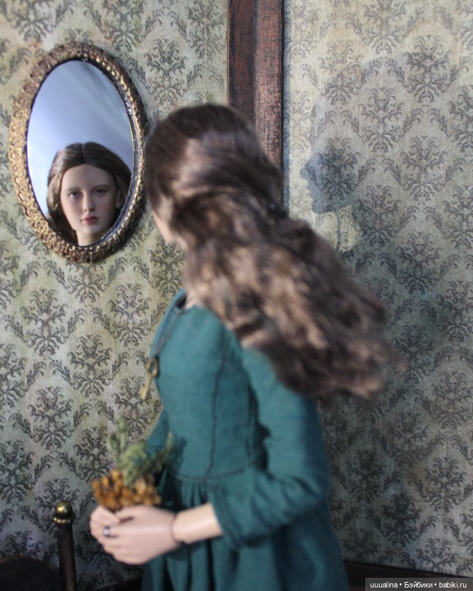 Ведьмочка в формате 1/6) Мой ООАК (фото 6)