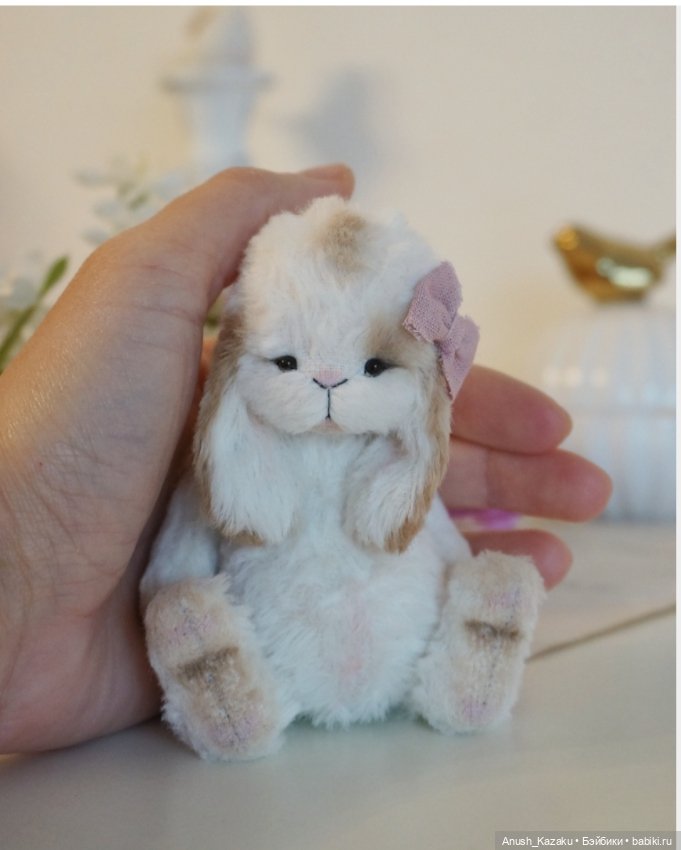 Амели🌸 — Авторские мишки Тедди и друзья: фото (фото 2)