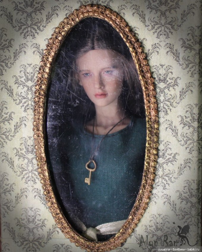 Ведьмочка в формате 1/6) Мой ООАК