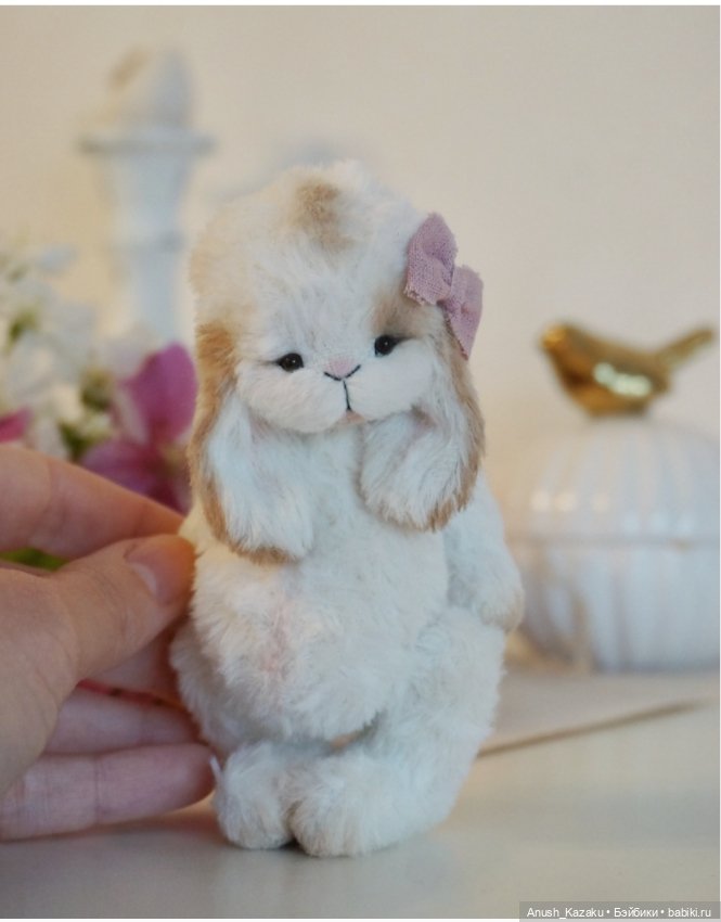 Амели🌸 — Авторские мишки Тедди и друзья: фото (фото 7)