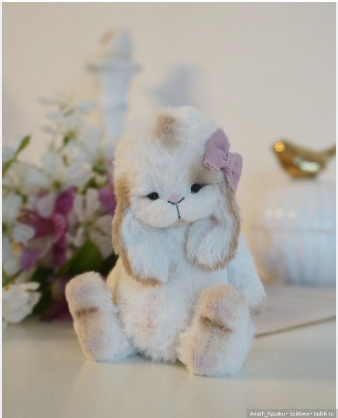 Амели🌸 — Авторские мишки Тедди и друзья: фото