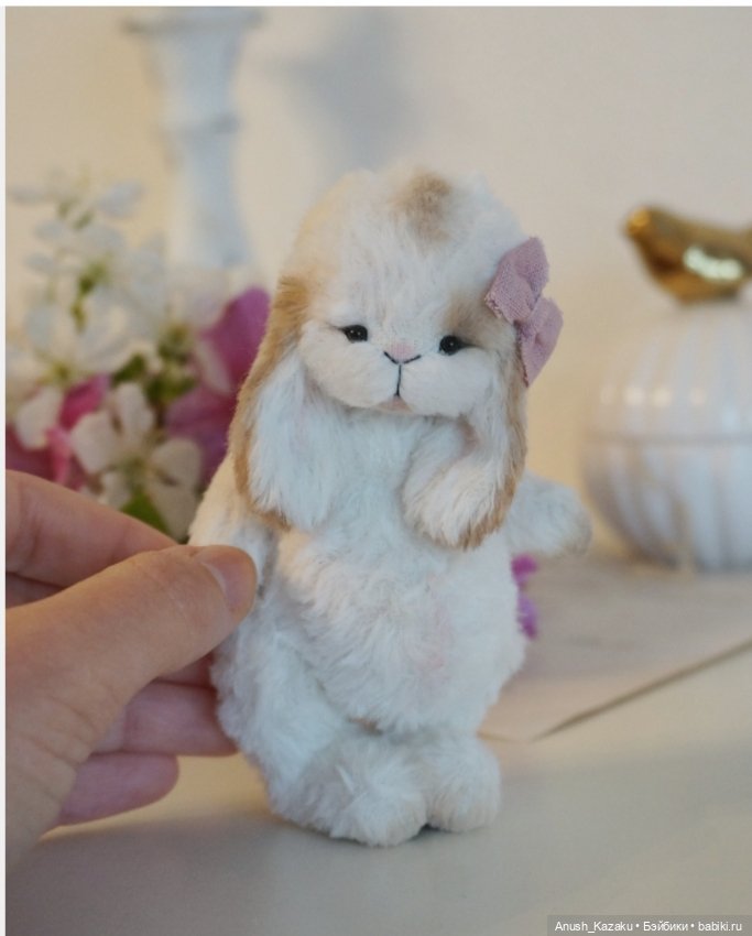 Амели🌸 — Авторские мишки Тедди и друзья: фото (фото 3)