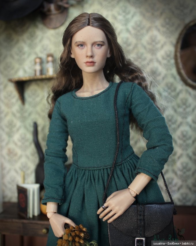 Ведьмочка в формате 1/6) Мой ООАК (фото 3)