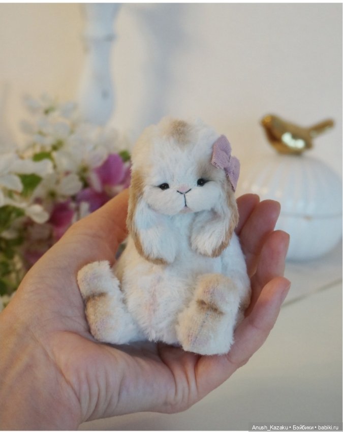 Амели🌸 — Авторские мишки Тедди и друзья: фото (фото 6)