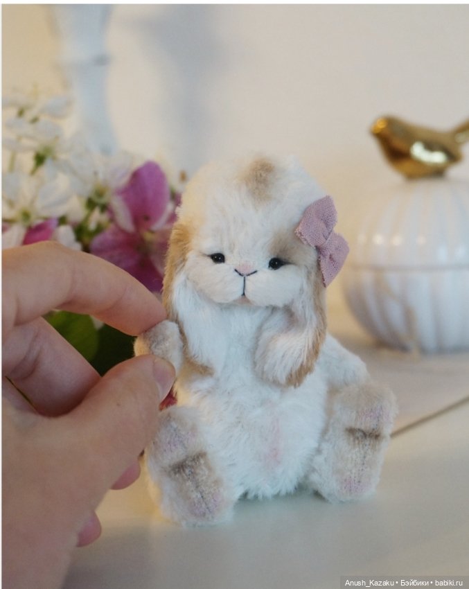 Амели🌸 — Авторские мишки Тедди и друзья: фото (фото 9)