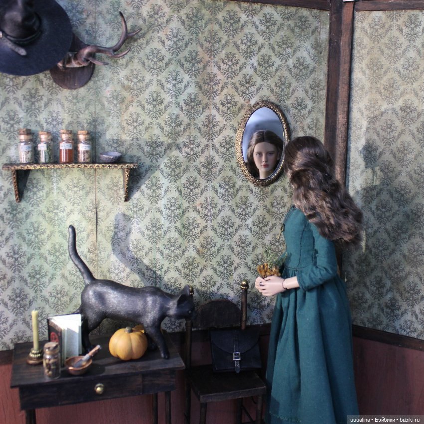 Ведьмочка в формате 1/6) Мой ООАК (фото 7)