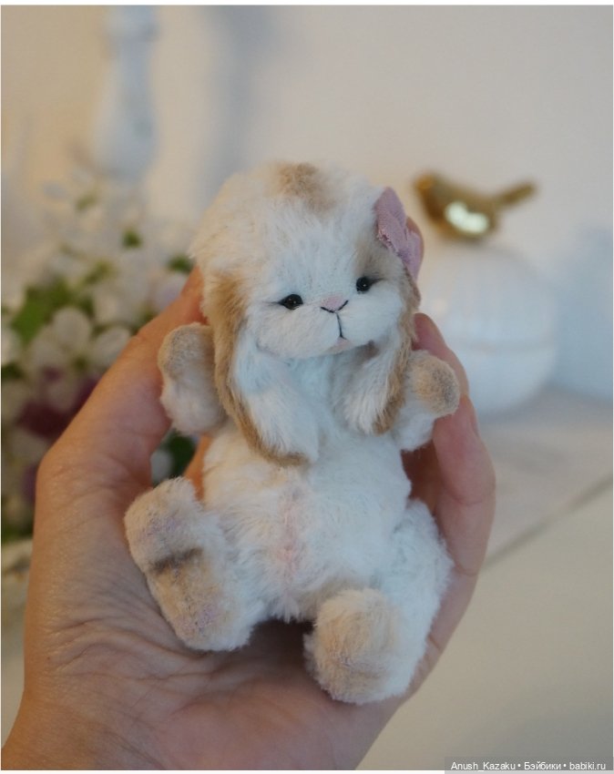 Амели🌸 — Авторские мишки Тедди и друзья: фото (фото 4)