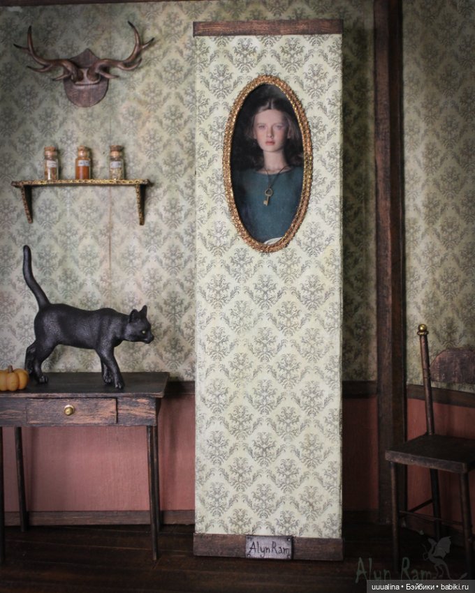 Ведьмочка в формате 1/6) Мой ООАК