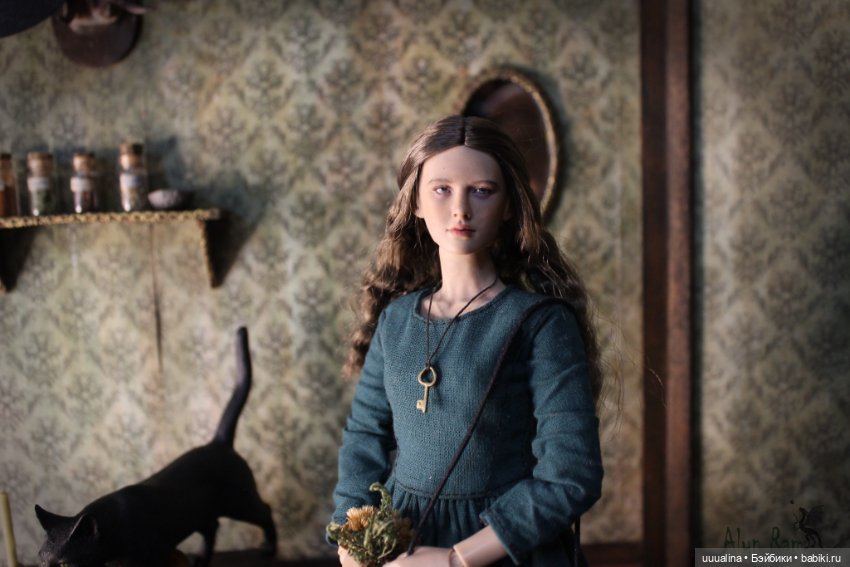 Ведьмочка в формате 1/6) Мой ООАК (фото 5)