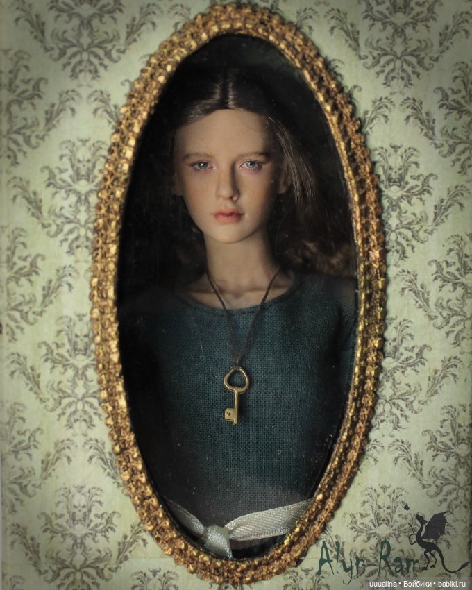 Ведьмочка в формате 1/6) Мой ООАК (фото 10)