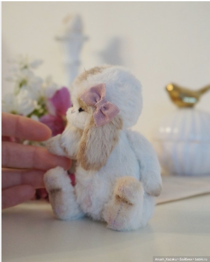 Амели🌸 — Авторские мишки Тедди и друзья: фото (фото 5)