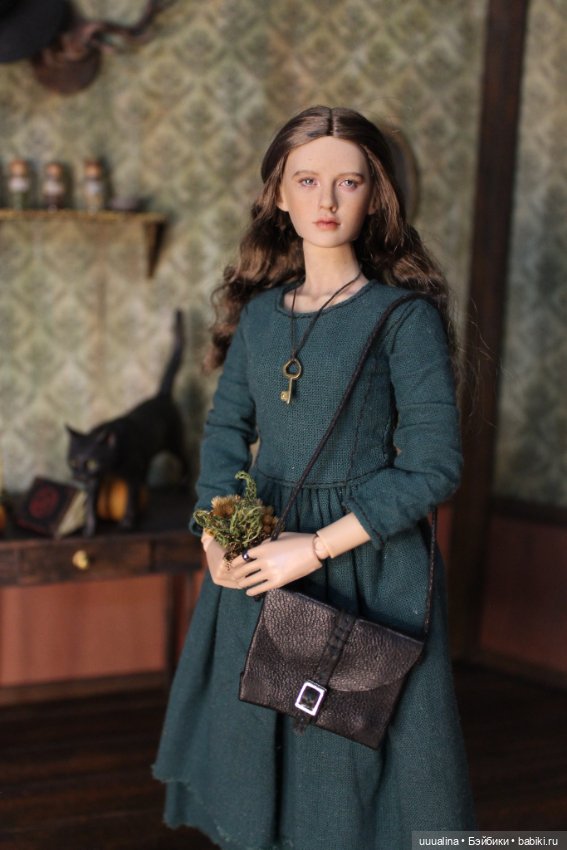 Ведьмочка в формате 1/6) Мой ООАК (фото 9)