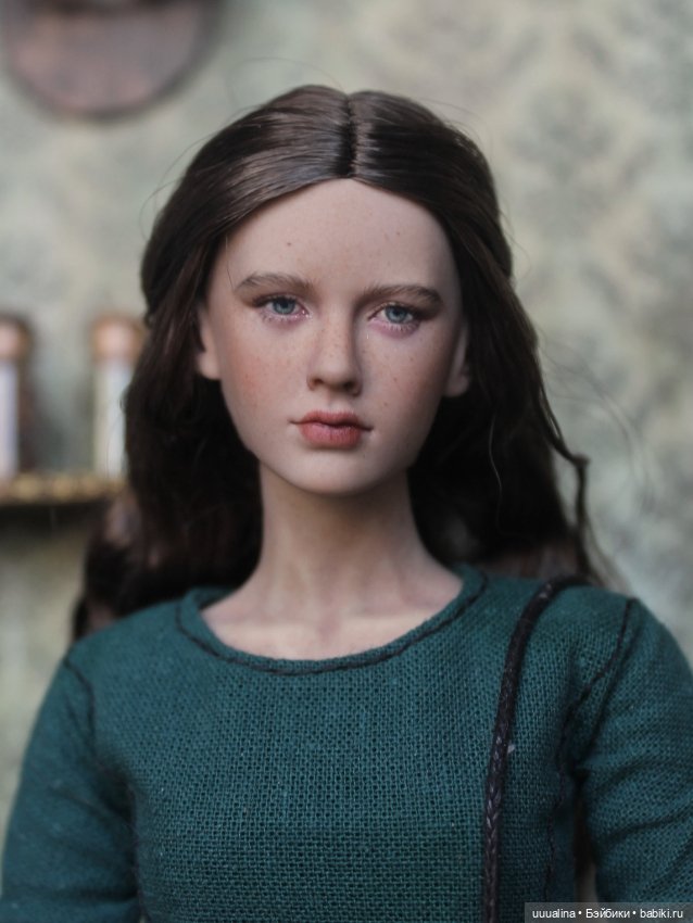 Ведьмочка в формате 1/6) Мой ООАК (фото 4)