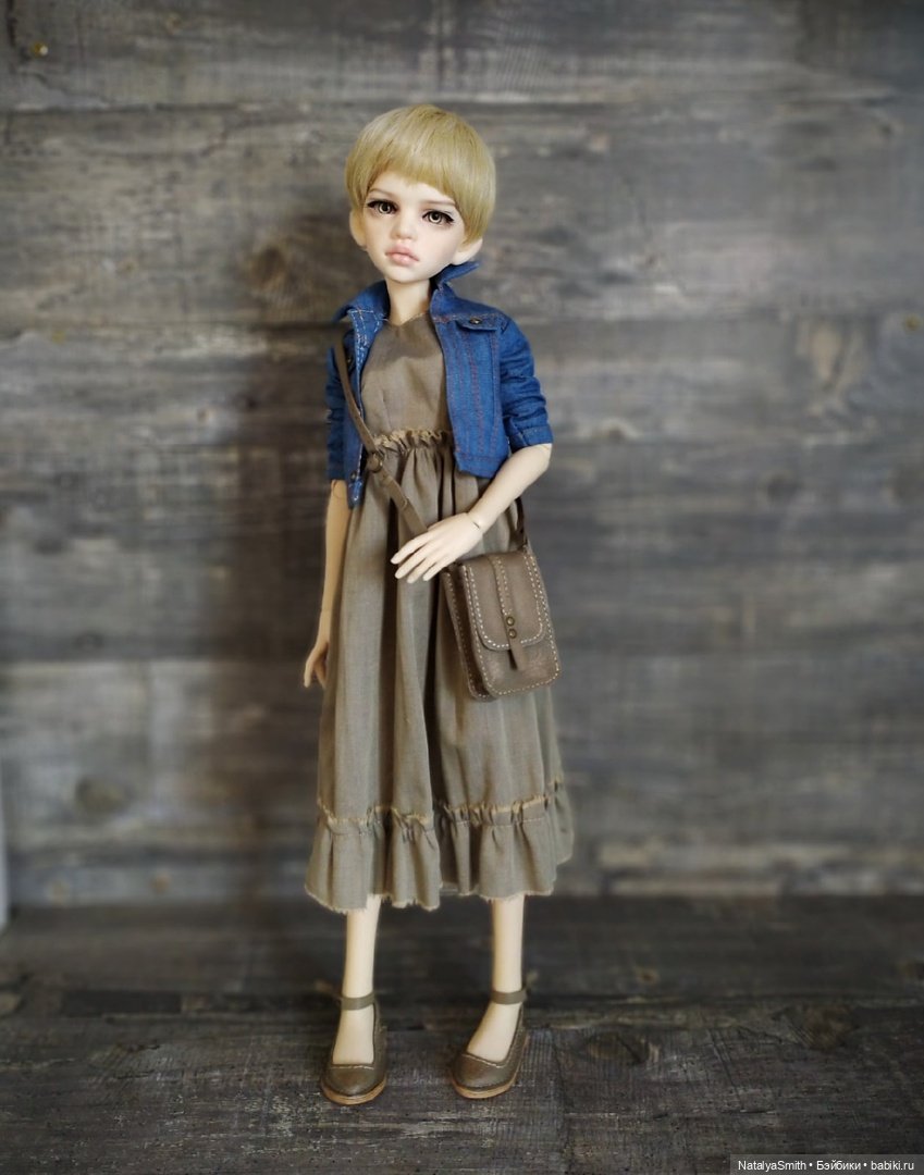 Её зовут Габриэль — Куклы DIM (Doll in Mind): корейские BJD (БЖД) (фото 5)