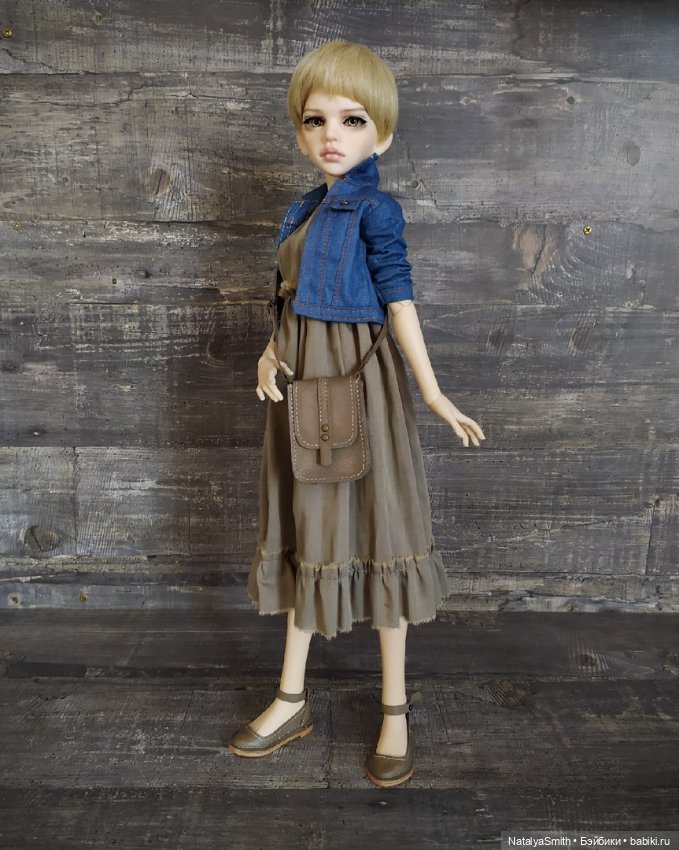 Её зовут Габриэль — Куклы DIM (Doll in Mind): корейские BJD (БЖД) (фото 3)
