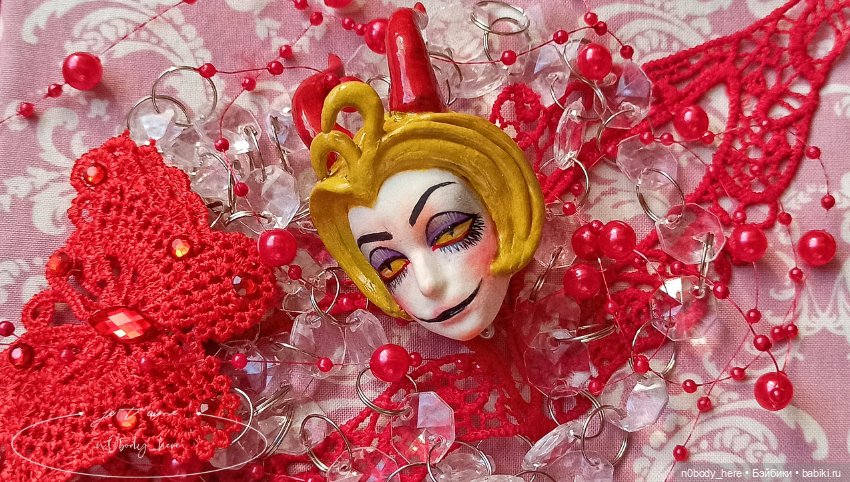 Сплошной головняк 👀 — Лепка авторских игрушек и папье