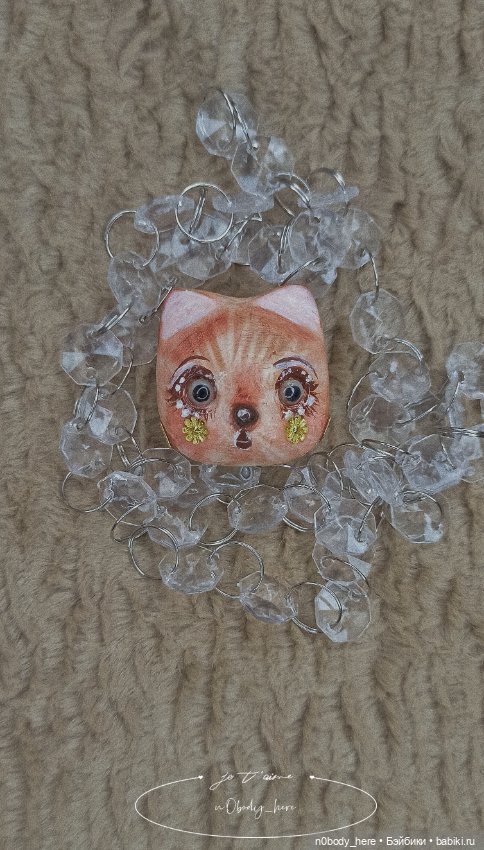 Сплошной головняк 👀 — Лепка авторских игрушек и папье (фото 10)