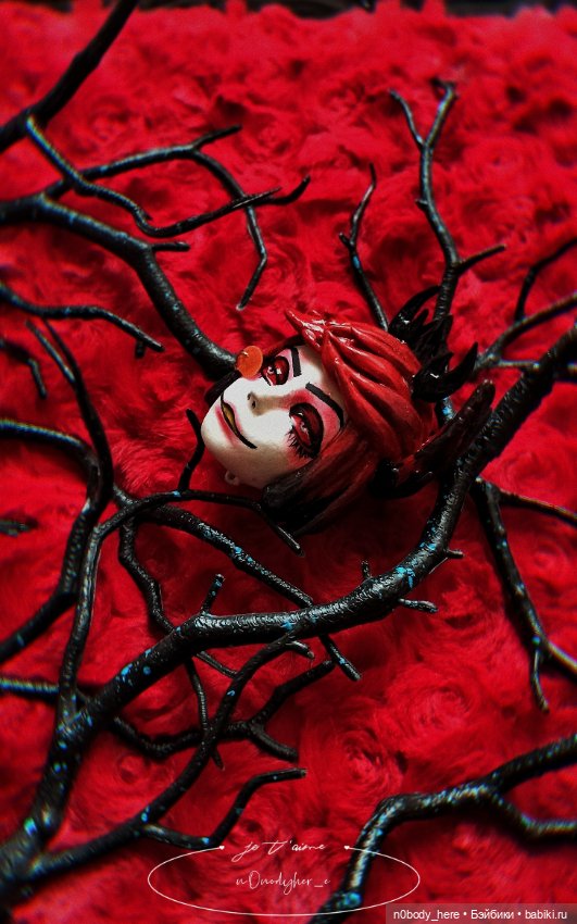 Сплошной головняк 👀 — Лепка авторских игрушек и папье