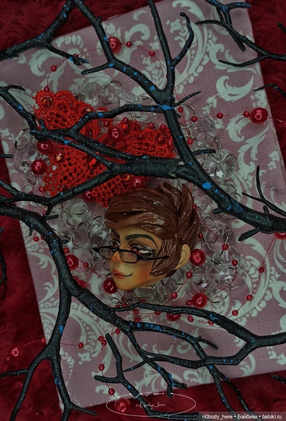 Сплошной головняк 👀 — Лепка авторских игрушек и папье