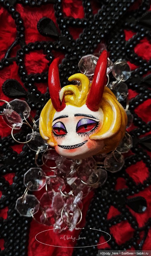 Сплошной головняк 👀 — Лепка авторских игрушек и папье