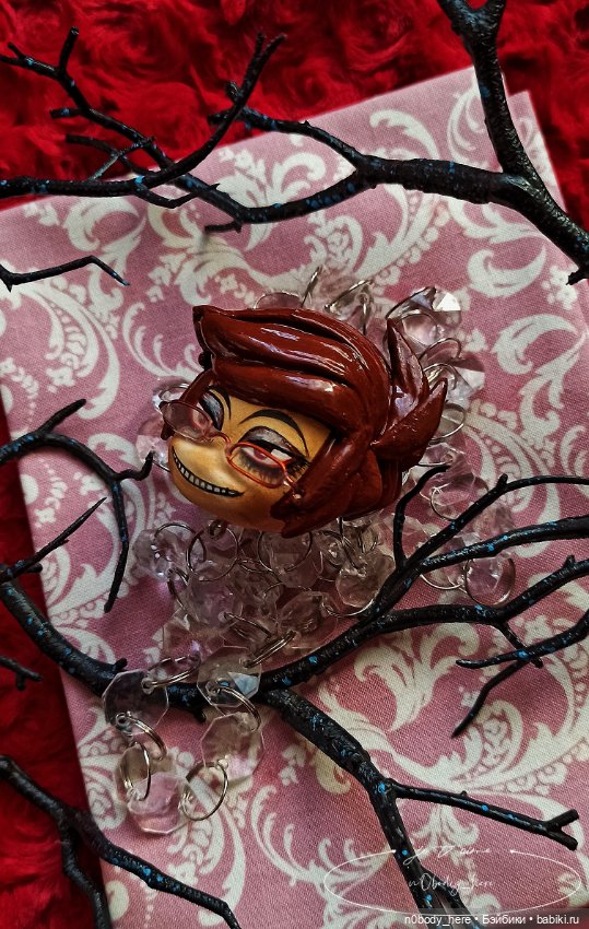 Сплошной головняк 👀 — Лепка авторских игрушек и папье