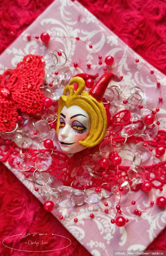 Сплошной головняк 👀 — Лепка авторских игрушек и папье