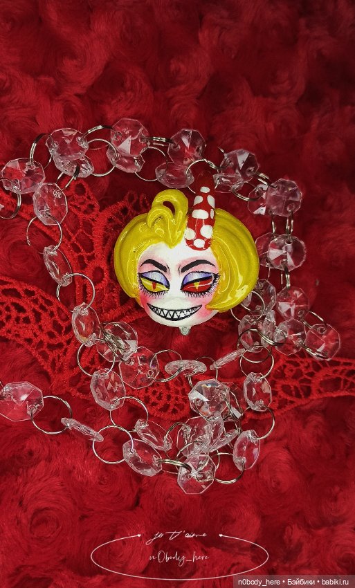 Сплошной головняк 👀 — Лепка авторских игрушек и папье