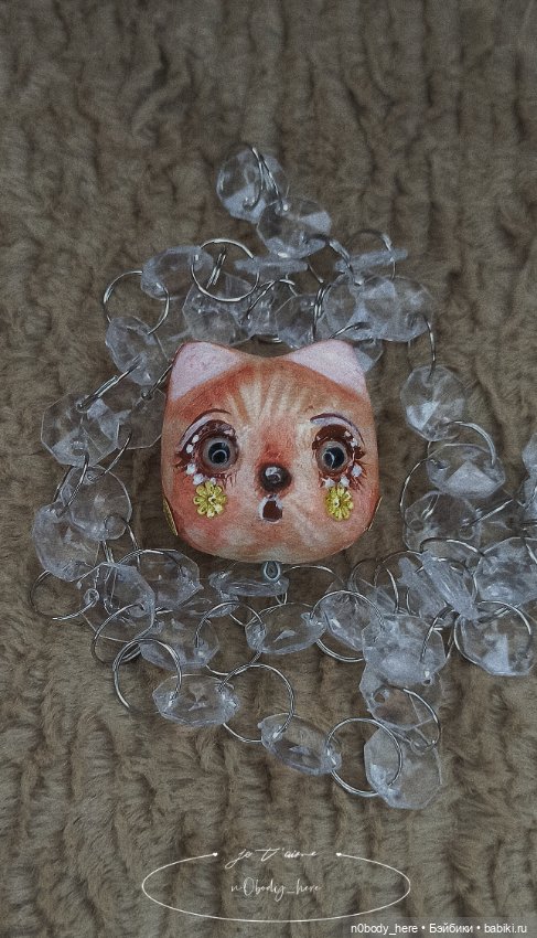 Сплошной головняк 👀 — Лепка авторских игрушек и папье (фото 9)