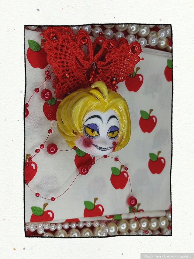 Сплошной головняк 👀 — Лепка авторских игрушек и папье