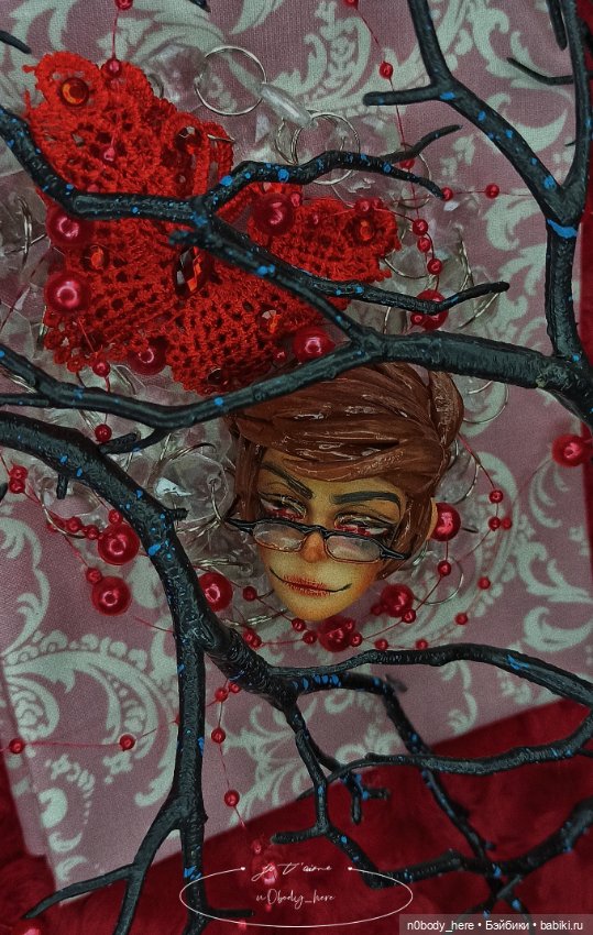 Сплошной головняк 👀 — Лепка авторских игрушек и папье