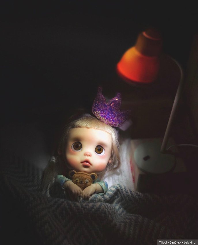 Сказки на ночь — Лепка авторских кукол: полимерная глина (фото 5)