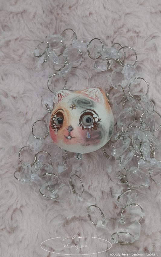 Сплошной головняк 👀 — Лепка авторских игрушек и папье (фото 2)