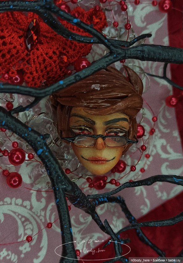 Сплошной головняк 👀 — Лепка авторских игрушек и папье