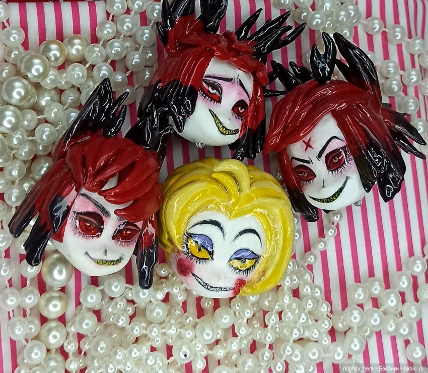 Сплошной головняк 👀 — Лепка авторских игрушек и папье